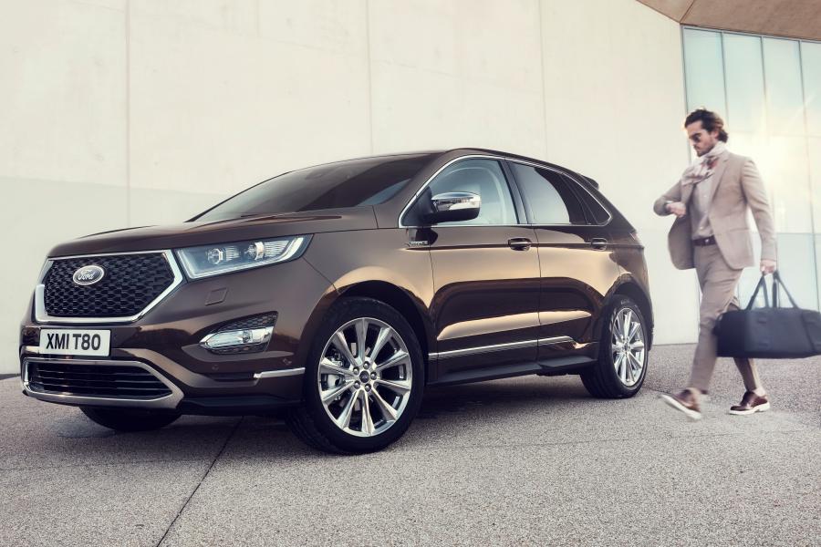  Ford Vignale Edge 2016 года  (фото 17 из 24)